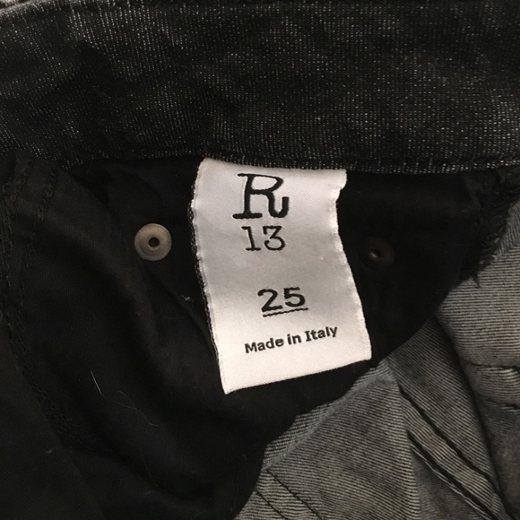 R13 skinny jeans - Picture 4 of 7